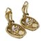 Egg Shape Earrings from Yves Saint Laurent, Set of 2 3