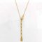 Gold & Clear Stone Lady's Necklace from Yves Saint Laurent 5