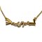 Strass Damen Halskette mit YSL Logo von Yves Saint Laurent 1