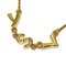 YSL Logo Rhinestone Women's Necklace from Yves Saint Laurent 7