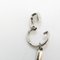 Yves Saint Laurent Wing Feathers,Metal Clip Earrings Black, Set of 2, Image 5