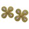Women's Gold Flower Earrings from Yves Saint Laurent 2