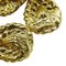 Goldene Blumenohrringe für Damen von Yves Saint Laurent 4