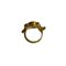 Goldener Fittings Ring aus Metall von Yves Saint Laurent 3
