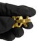 Goldener Fittings Ring aus Metall von Yves Saint Laurent 2
