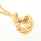 Saint Laurent Monogram Twist Pendant Necklace from Yves Saint Laurent 7