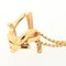 Saint Laurent Monogram Twist Pendant Necklace from Yves Saint Laurent 8