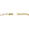 YVES SAINT LAURENT Heart Necklace Gold Chain Women's ITL21V068O RM1073R 3
