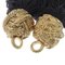 Yves Saint Laurent Saint Laurent Saint Laurent Long Tassel Earrings Gold Black, Set of 2, Image 8