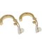 Yves Saint Laurent Saint Laurent Saint Laurent Long Tassel Earrings Gold Black, Set of 2 6