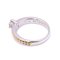 Diamond Ring in Yellow Gold and Platinum from Yves Saint Laurent 3