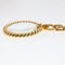 CHANEL Kette Lupe Halskette Metall Goldfarben CC Auth ar9914B 7