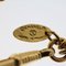 CHANEL Chain Magnifying Glass Necklace Metal Gold Tone CC Auth ar9914B 9