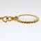 CHANEL Chain Magnifying Glass Necklace Metal Gold Tone CC Auth ar9914B 6