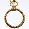 CHANEL Chain Magnifying Glass Necklace Metal Gold Tone CC Auth ar9914B 4