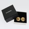 Coco Mark Earrings in Gold from Chanel, Set of 2 18