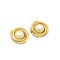 Clip-On Earrings in Gold from Chanel, Set of 2 1