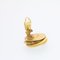 Clip-On Earrings in Gold from Chanel, Set of 2 4