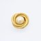Clip-On Earrings in Gold from Chanel, Set of 2 6