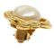 Pearl Earrings in Gold from Chanel, Set of 2 14