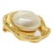Pearl Earrings in Gold from Chanel, Set of 2 4