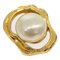 Pearl Earrings in Gold from Chanel, Set of 2 11