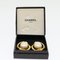 Pearl Earrings in Gold from Chanel, Set of 2 20