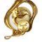 Boucles d'Oreilles en Perles Dorées de Chanel, Set de 2 19