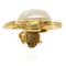 Goldene Perlenohrringe von Chanel, 2 . Set 5