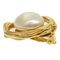 Pearl Earrings in Gold from Chanel, Set of 2 13