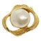 Pearl Earrings in Gold from Chanel, Set of 2 2