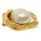 Pearl Earrings in Gold from Chanel, Set of 2 15