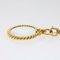 CHANEL Magnifying Glass Chain Necklace Metal Gold Tone CC Auth ar9782 6