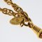 CHANEL Magnifying Glass Chain Necklace Metal Gold Tone CC Auth ar9782 8