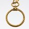 CHANEL Magnifying Glass Chain Necklace Metal Gold Tone CC Auth ar9782 4