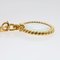 CHANEL Magnifying Glass Chain Necklace Metal Gold Tone CC Auth ar9782 5
