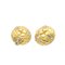 Clip-On Earrings in Gold from Chanel, Set of 2 1