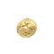 Clip-On Earrings in Gold from Chanel, Set of 2, Image 2