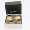 Clip-On Earrings in Gold from Chanel, Set of 2, Image 8