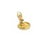 Clip-On Earrings in Gold from Chanel, Set of 2 3