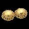 Clip-On Earrings in Gold from Chanel, Set of 2, Image 1