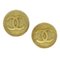 Earrings in Gold from Chanel, Set of 2, Image 2