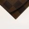 Damier Ebene Cufflinks from Louis Vuitton, Set of 3, Image 8