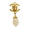 Swing Earrings in Gold from Chanel, Set of 2 12