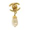 Swing Earrings in Gold from Chanel, Set of 2 2