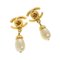 Swing Earrings in Gold from Chanel, Set of 2 1