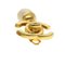 Swing Earrings in Gold from Chanel, Set of 2 7