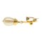 Swing Earrings in Gold from Chanel, Set of 2 15