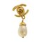 Swing Earrings in Gold from Chanel, Set of 2 11
