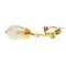 Swing Earrings in Gold from Chanel, Set of 2 6
